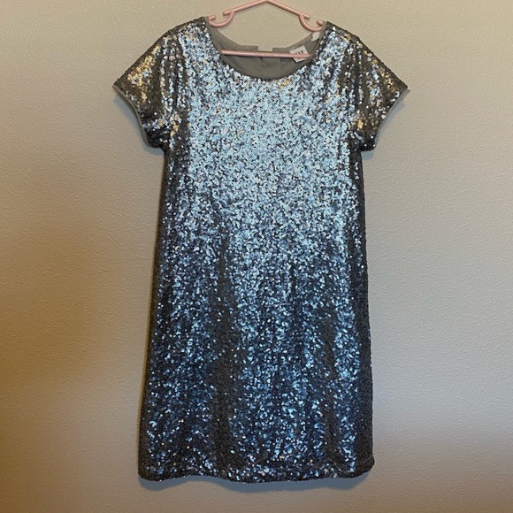 gap girls sequin dress